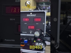 उच्च चमक ब्लॅक केसिंग सिंगल लेंस मोटरसाइकिल प्रोजेक्टर एलईडी लाइट