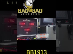 आयत शैली पीला नीला लाल सफेद उच्च चमक मोटरसाइकिल स्पॉटलाइट