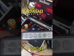 18W सफेद स्थिर एल्यूमीनियम 12V ऑफ रोड सामान कार कार्य प्रकाश