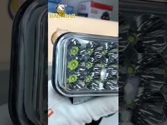 80V प्लास्टिक लाल नीली फ्लैश कार एलईडी रोशनी मोटरसाइकिल के लिए प्रकाश संशोधित