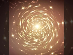 4.5 इंच गोल लाल शैतान आंखें एलईडी हेडलाइट कार के लिए मोटरसाइकिल ऑटो पार्ट्स के लिए