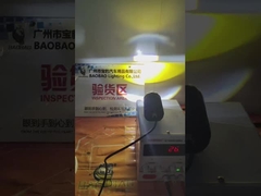 46 वाट मोटरसाइकिल एलईडी मिनी ड्राइविंग लाइटिंग सिस्टम सफेद पीला दोहरे रंग 12-80V